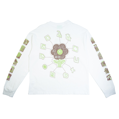 Flower Shop Long Back