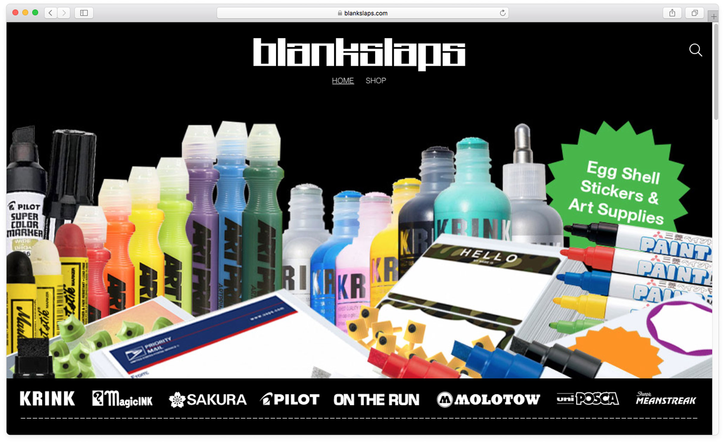 Blankslaps Screenshot