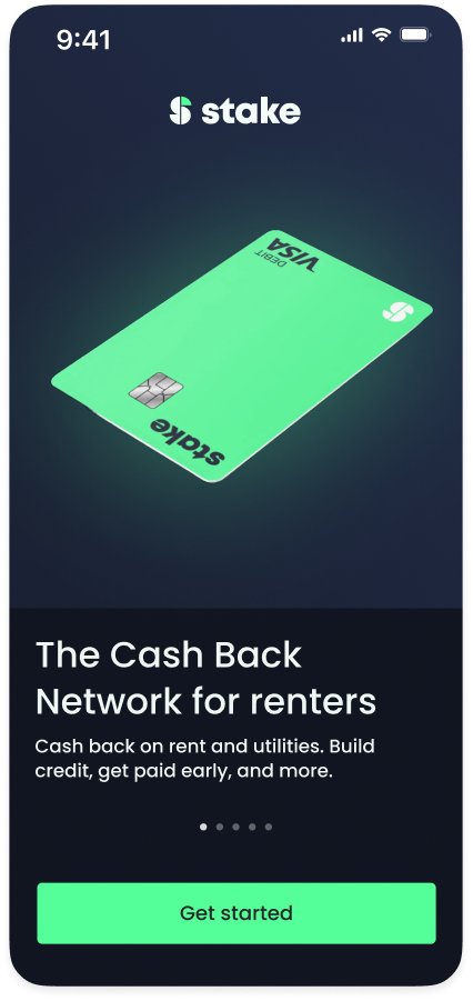 New Onboarding Screen 1