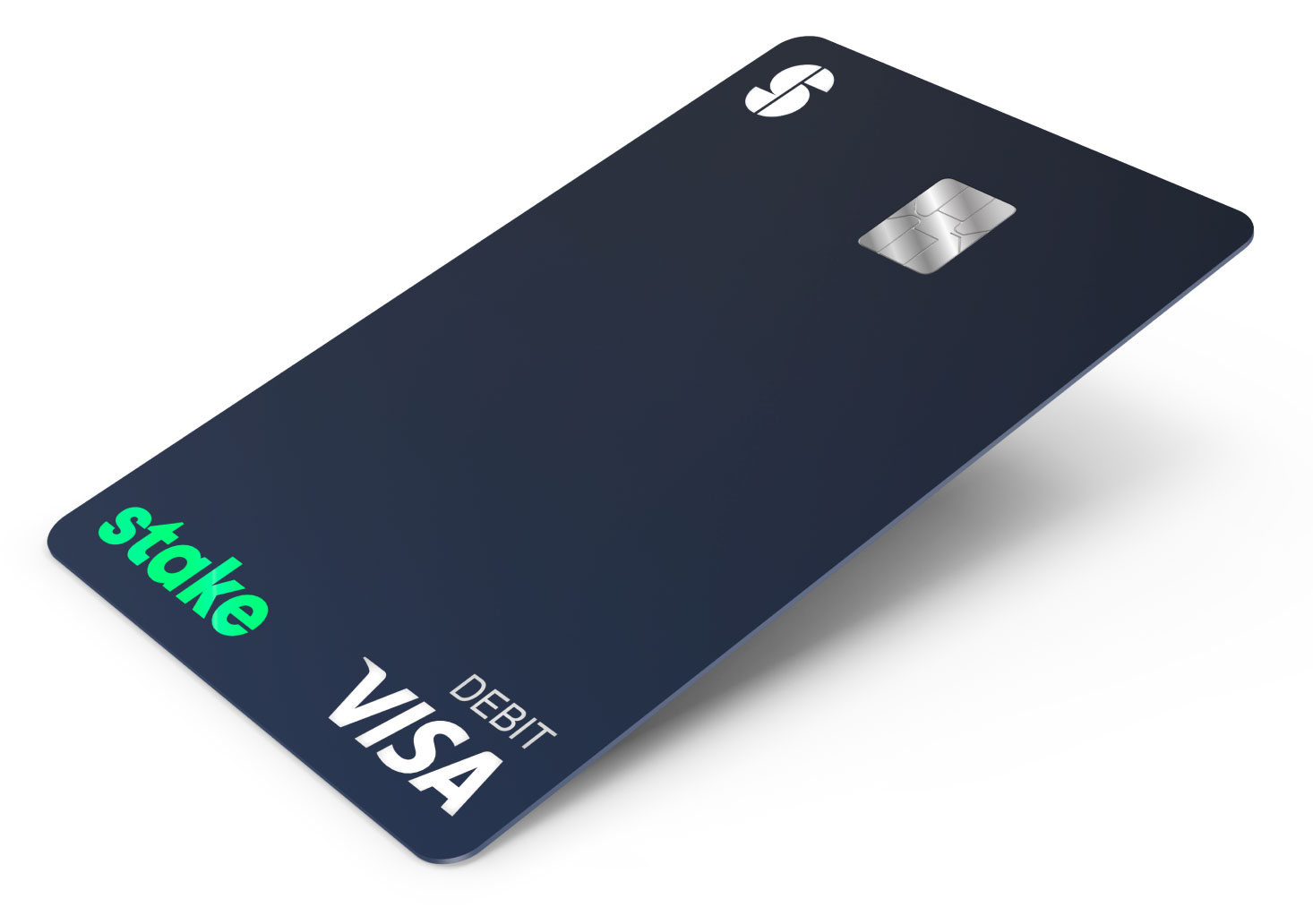 Stake Visa Debit Card